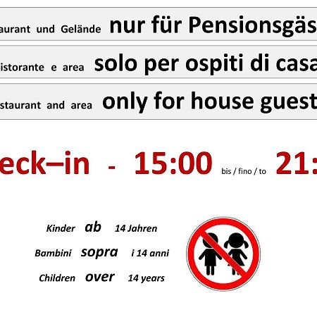 Gasthof Silbergasser Adults Only Brennero Kültér fotó