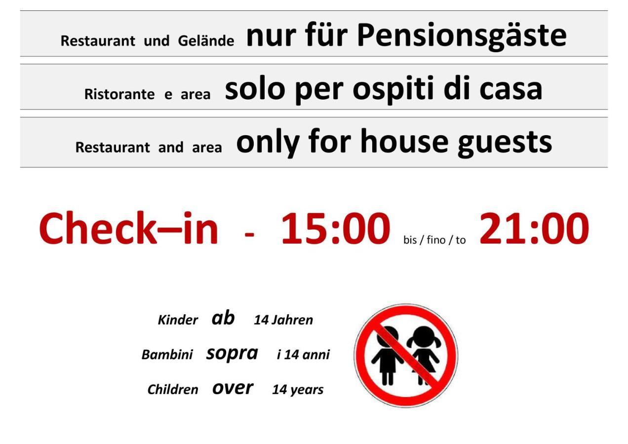 Gasthof Silbergasser Adults Only Brennero Kültér fotó