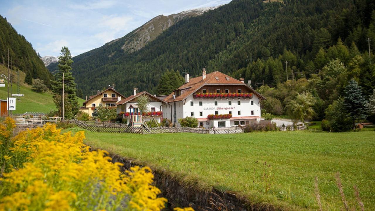 Gasthof Silbergasser Adults Only Brennero Kültér fotó